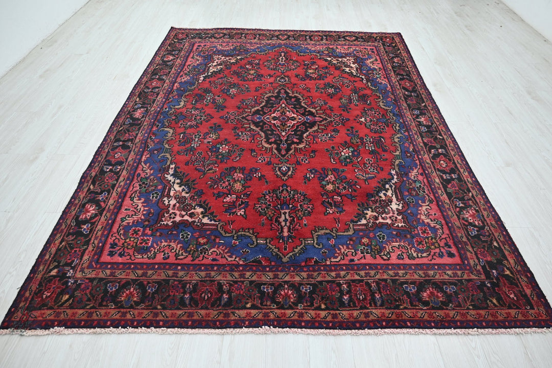 Large rug 6' 9" x 9' 8"