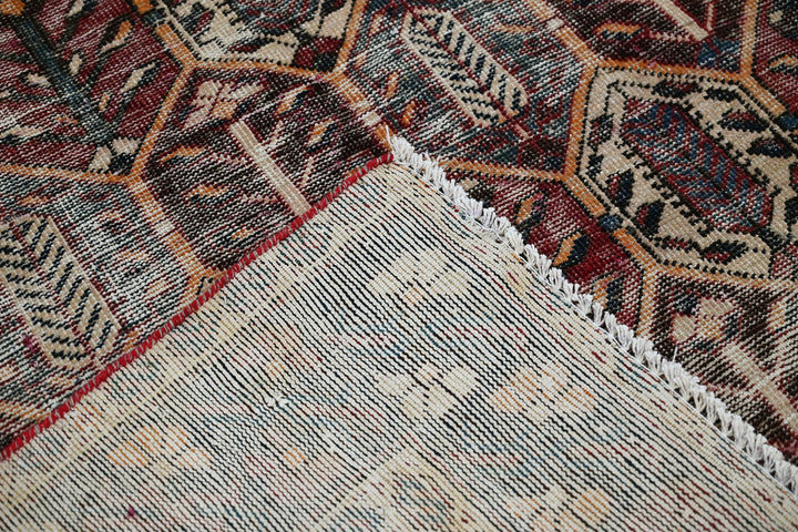 gray Large rug 5' 5" x 10' 5"
