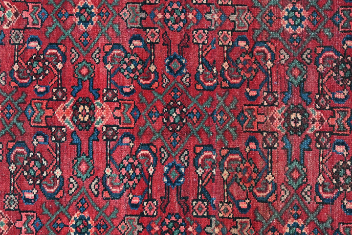 red Medium rug 5' 4" x 7' 8"
