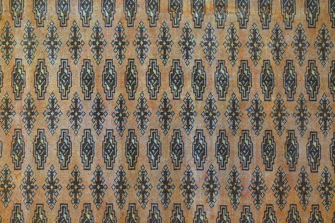 brown Medium rug 6' 1" x 9' 3"