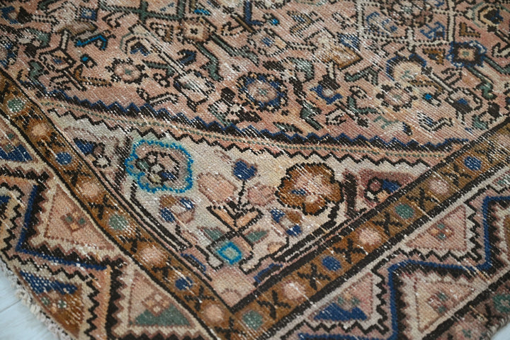 brown Large rug 4' 11" x 9' 9"