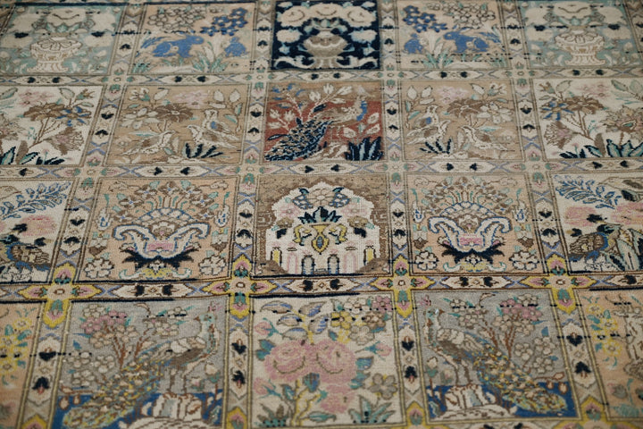 white Large rug 5' 11" x 9' 6"