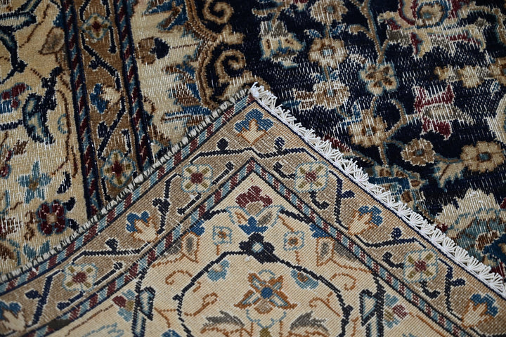 blue Medium rug 6' 4" x 9' 0"