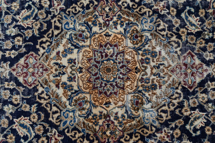 blue Medium rug 6' 4" x 9' 0"