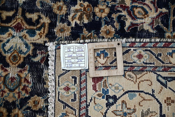 blue Medium rug 6' 4" x 9' 0"