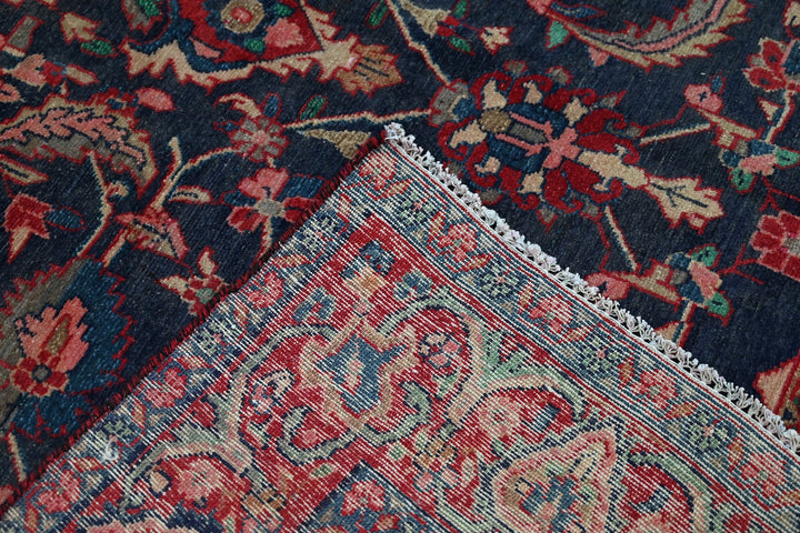 blue Medium rug 6' 2" x 8' 10"