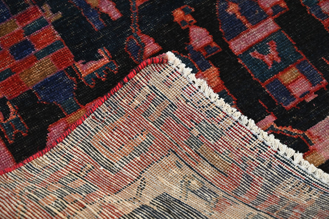 blue Medium rug 4' 3" x 7' 5"
