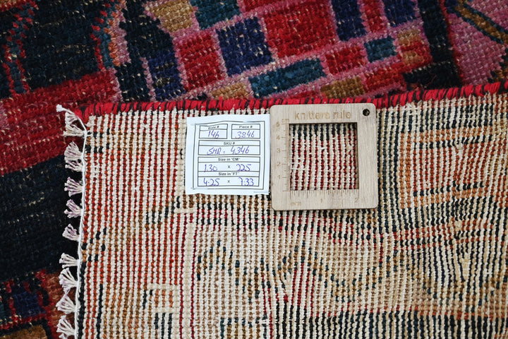 blue Medium rug 4' 3" x 7' 5"