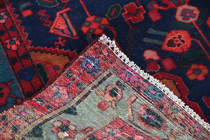 blue Medium rug 4' 5" x 7' 9"