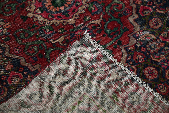 blue Accent rug 4' 0" x 6' 4"