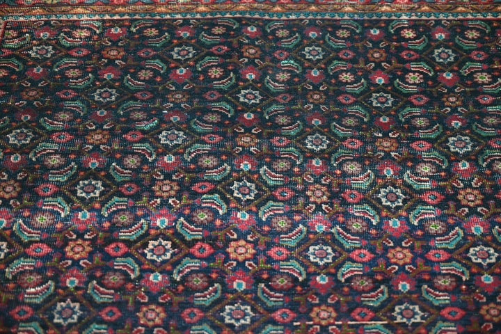 blue Medium rug 5' 0" x 6' 5"