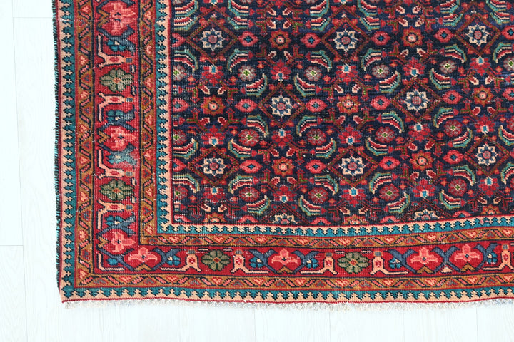 blue Medium rug 5' 0" x 6' 5"