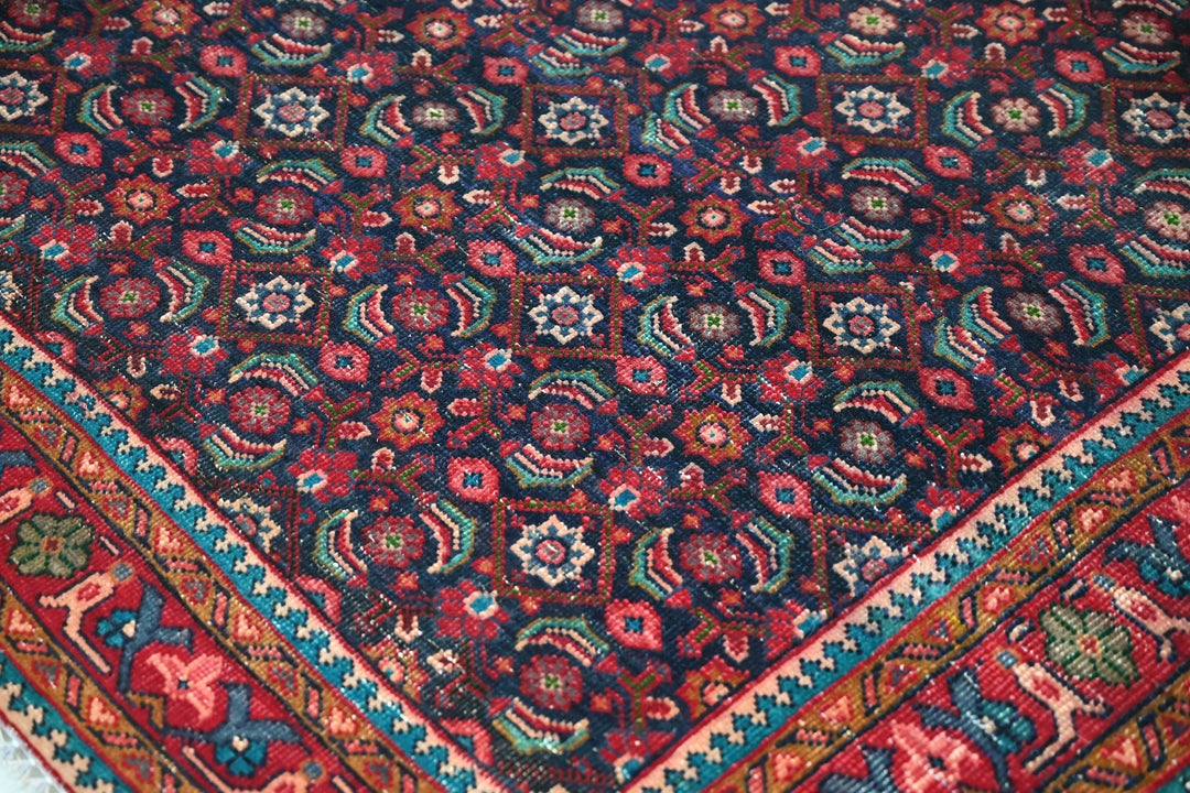 blue Medium rug 5' 0" x 6' 5"