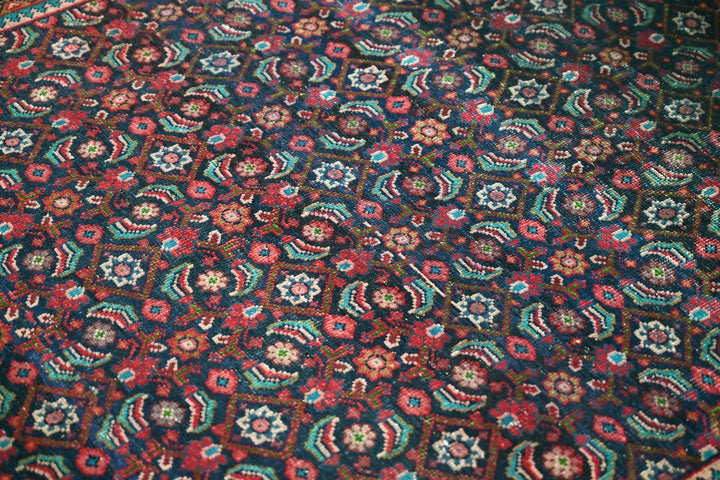 blue Medium rug 5' 0" x 6' 5"