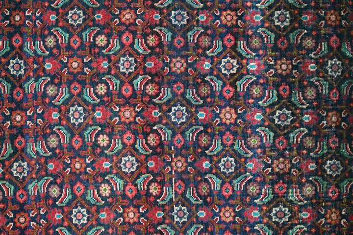 blue Medium rug 5' 0" x 6' 5"