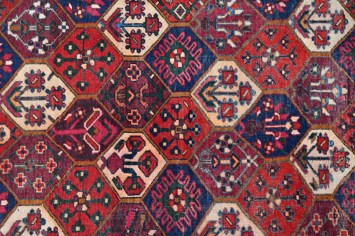 red Medium rug 5' 4" x 8' 10"