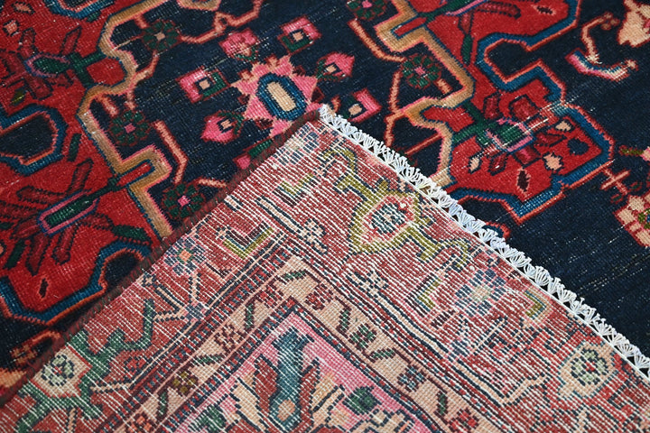 blue Oversized rug 4' 7" x 12' 2"