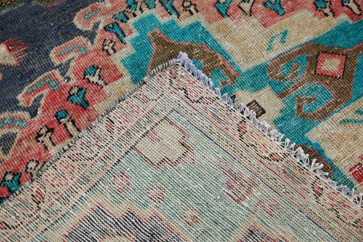 blue Medium rug 4' 2" x 9' 4"