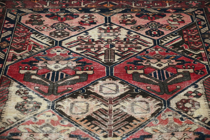 brown Medium rug 5' 0" x 7' 0"