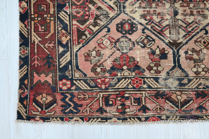 brown Medium rug 5' 0" x 7' 0"