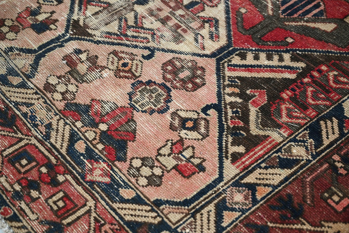 brown Medium rug 5' 0" x 7' 0"