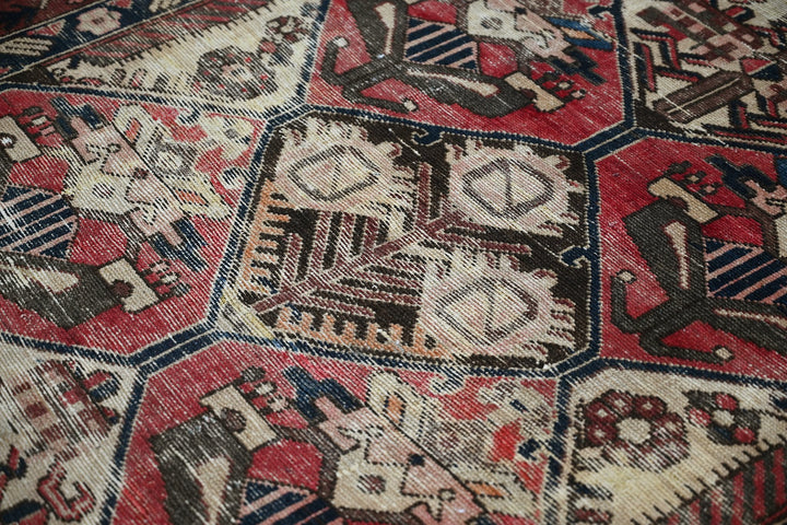 brown Medium rug 5' 0" x 7' 0"