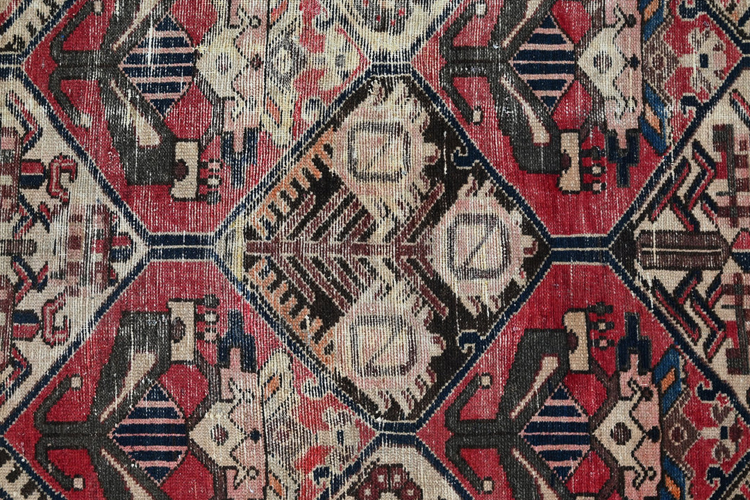 brown Medium rug 5' 0" x 7' 0"