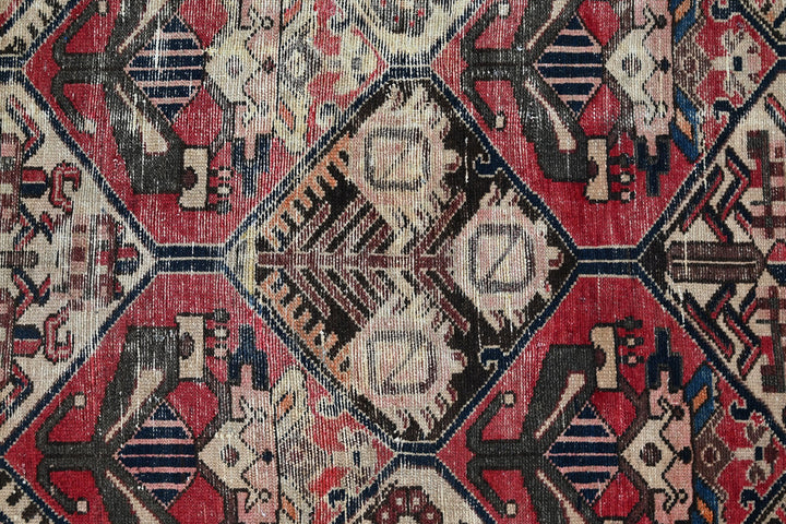 brown Medium rug 5' 0" x 7' 0"