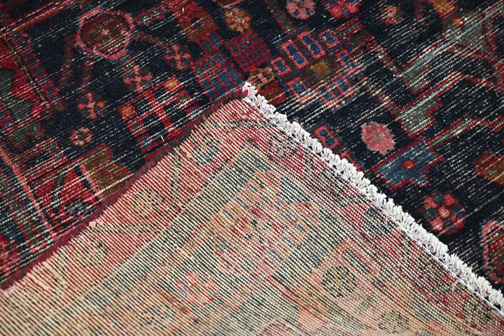 blue Medium rug 5' 1" x 8' 4"