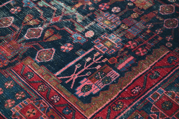 blue Medium rug 5' 1" x 8' 4"