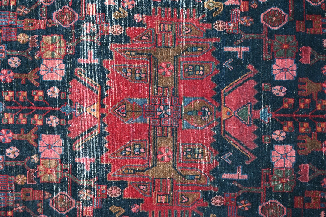 blue Medium rug 5' 1" x 8' 4"