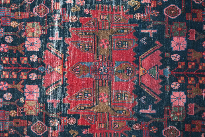 blue Medium rug 5' 1" x 8' 4"