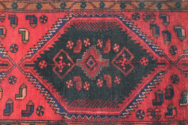 red Runner rug 3' 1" x 9' 2"