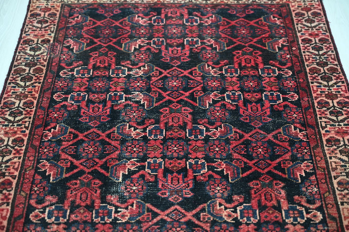 black Runner rug 3' 1" x 9' 10"