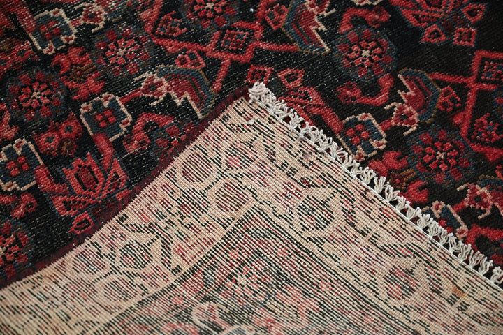 black Runner rug 3' 1" x 9' 10"