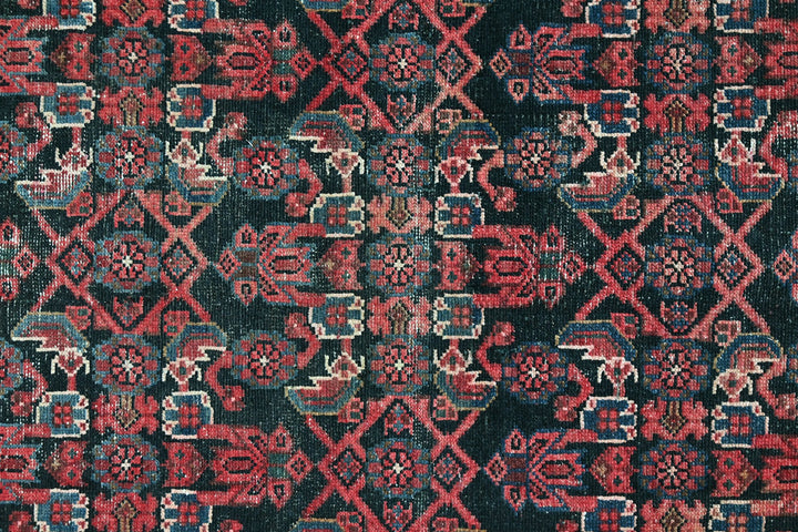 black Runner rug 3' 1" x 9' 10"