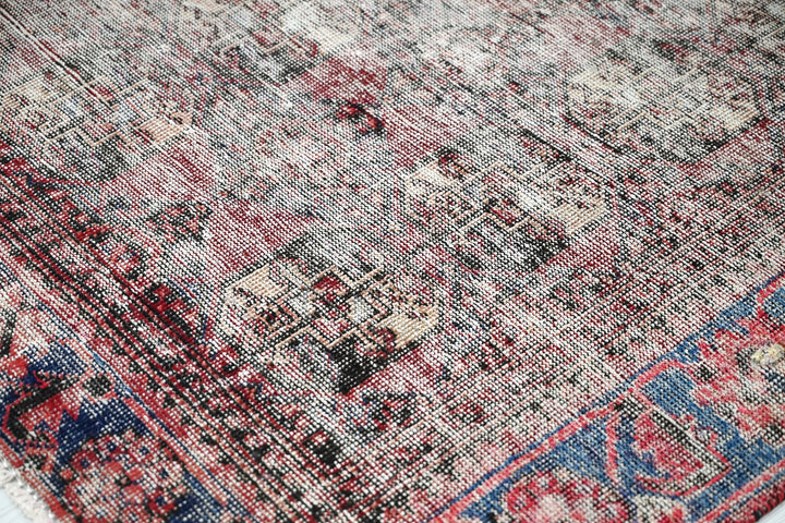 gray Medium rug 3' 10" x 7' 9"