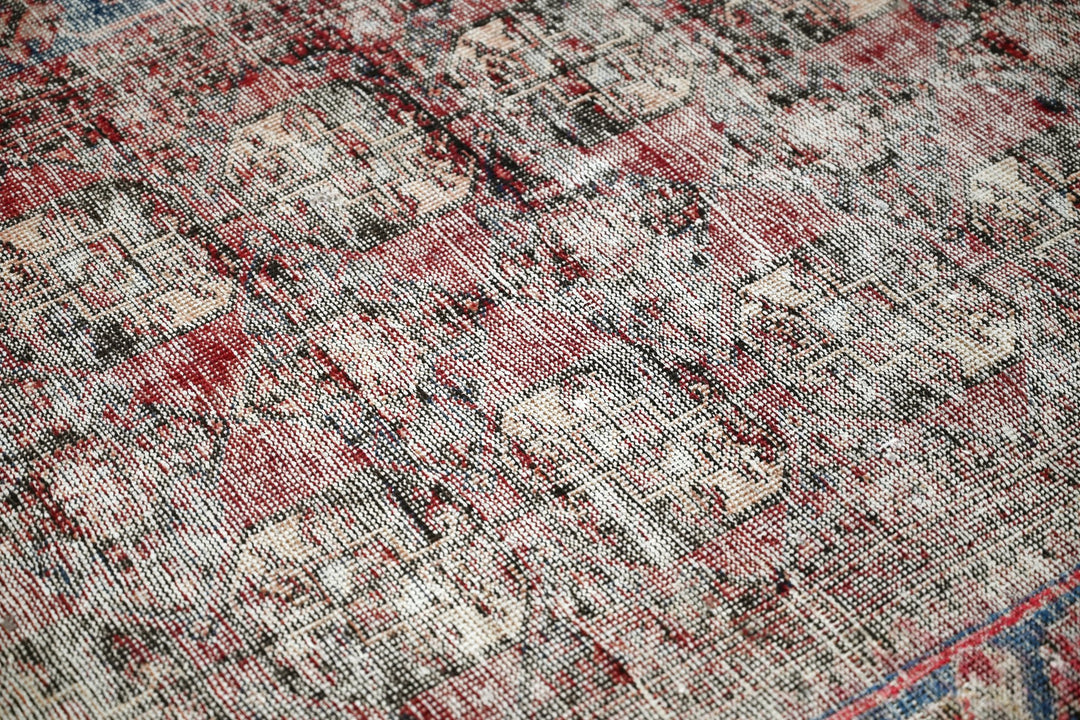 gray Medium rug 3' 10" x 7' 9"