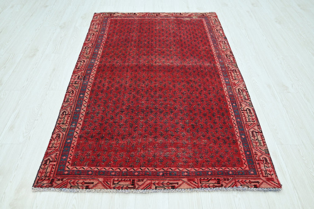 Accent rug 3' 10" x 6' 5"