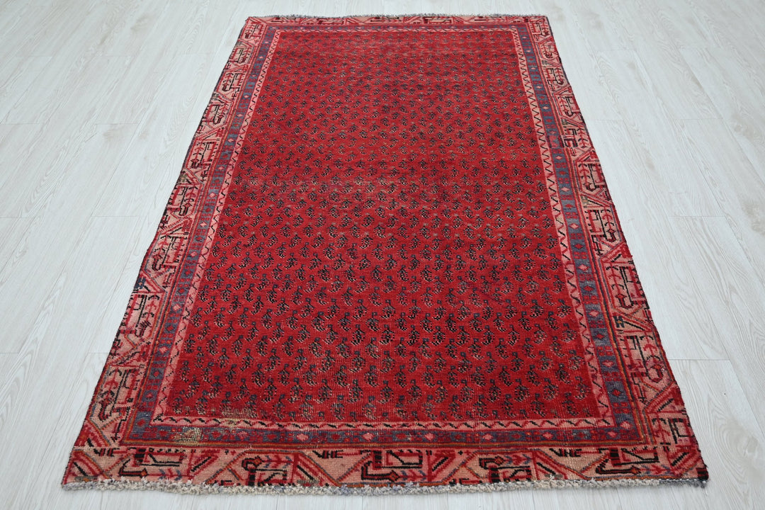Accent rug 3' 10" x 6' 5"