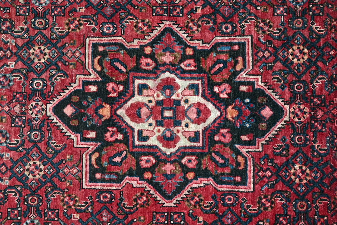 red Medium rug 3' 10" x 7' 0"