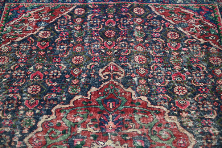 blue Accent rug 3' 10" x 6' 3"