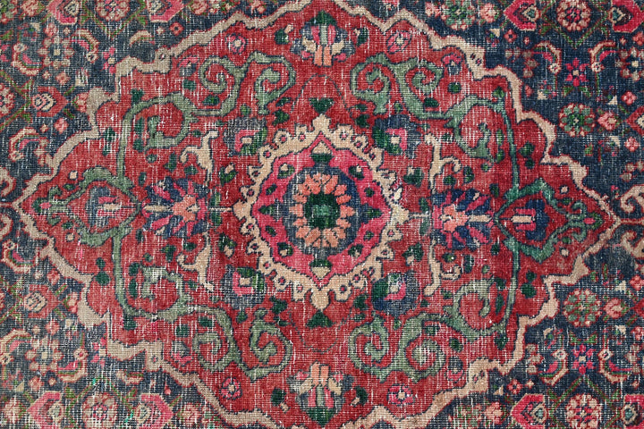 blue Accent rug 3' 10" x 6' 3"