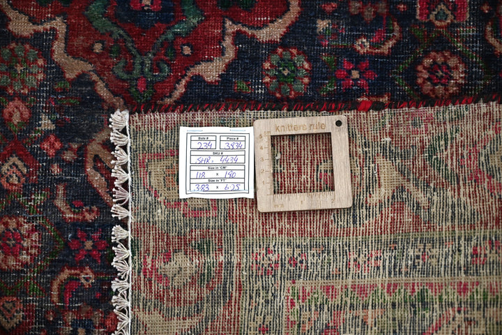 blue Accent rug 3' 10" x 6' 3"