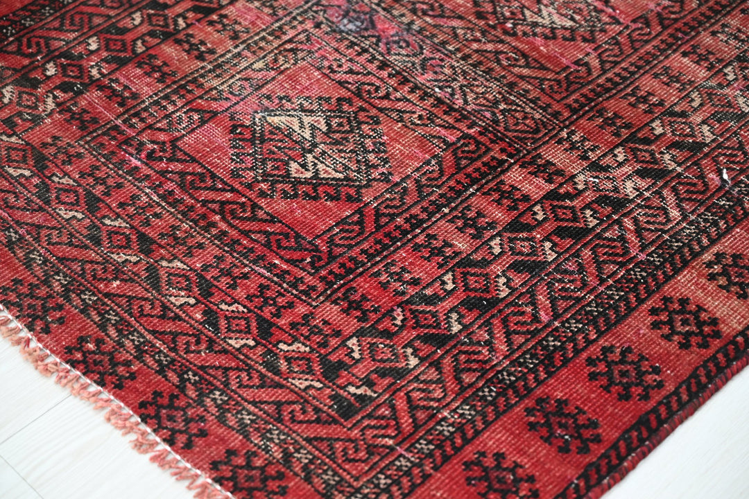 Accent rug 2' 11" x 6' 6"