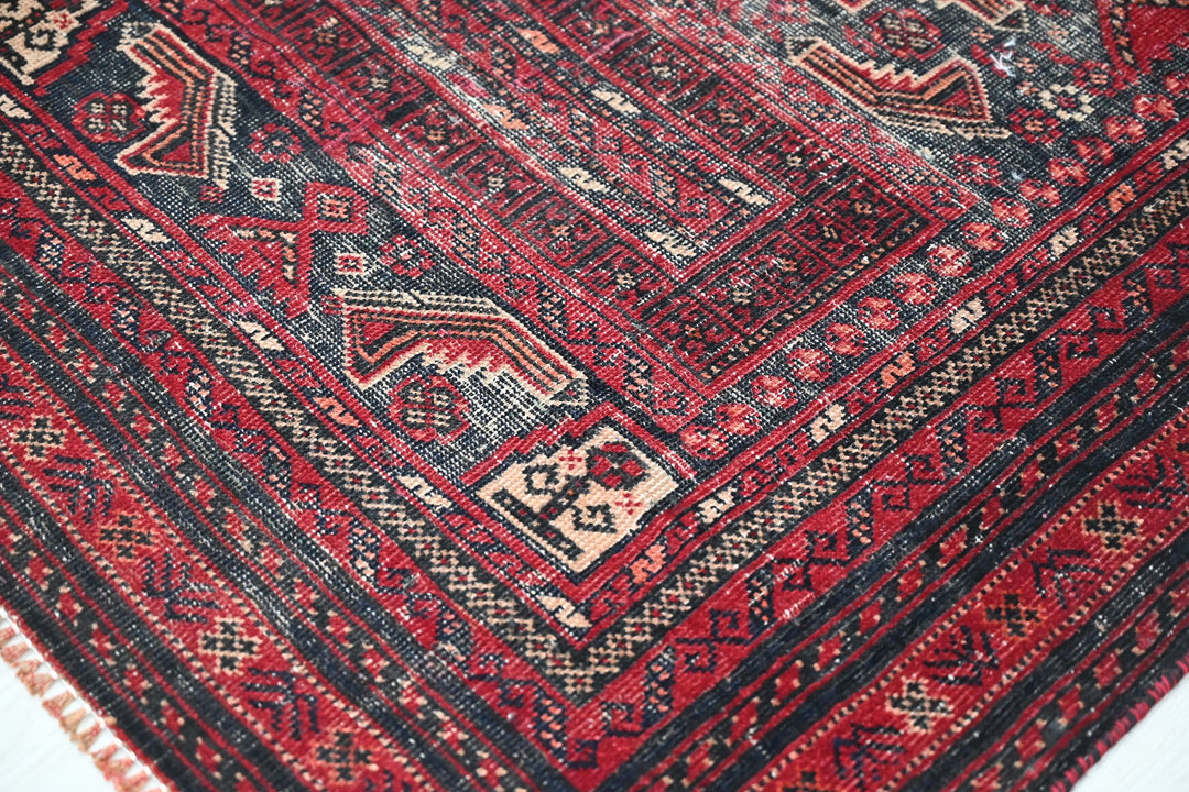 Accent rug 3' 3" x 6' 1"