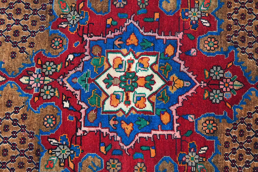 brown Medium rug 4' 6" x 9' 0"
