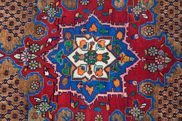 brown Medium rug 4' 6" x 9' 0"