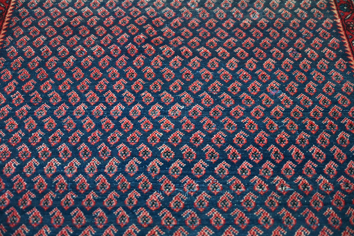blue Medium rug 4' 4" x 9' 0"