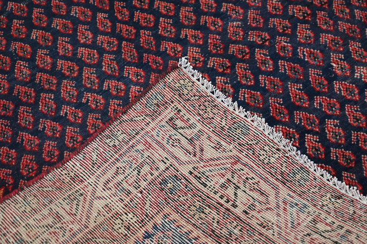 blue Medium rug 4' 4" x 9' 0"